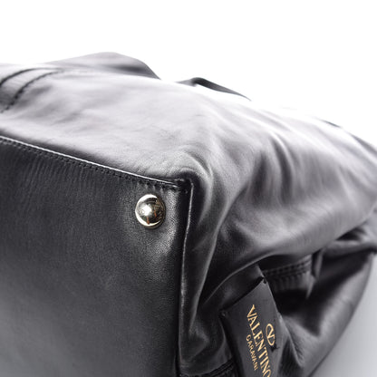Valentino Garavani Vitello Va Va Voom Tote Black 16 of 22