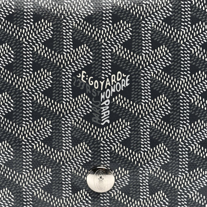 Goyard Goyardine Plumet Wallet Clutch Grey 7 of 9