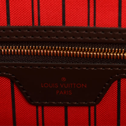 Louis Vuitton Damier Ebene Neo Neverfull MM 6 of 10