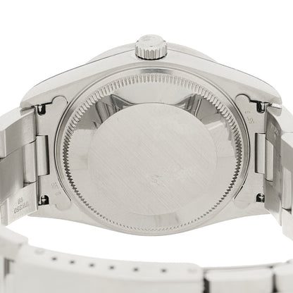 Rolex Stainless Steel 34mm Oyster Perpetual Air-King Precision Watch Black 14010M 4 of 4