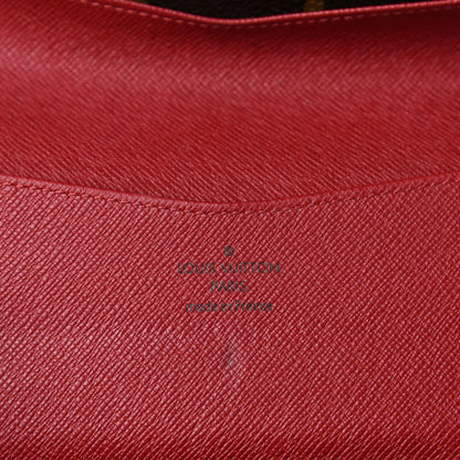 Louis Vuitton Monogram Josephine Wallet Red 7 of 9