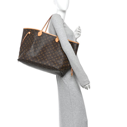 Louis Vuitton Monogram Neo Neverfull GM Pivoine 2 of 11