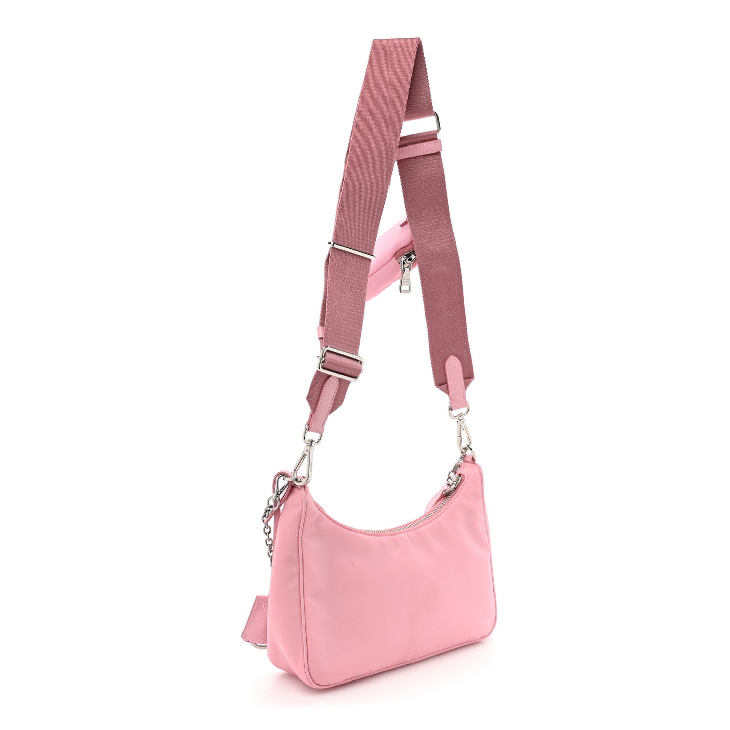 Nylon Re-Edition 2005 Shoulder Bag Rosa