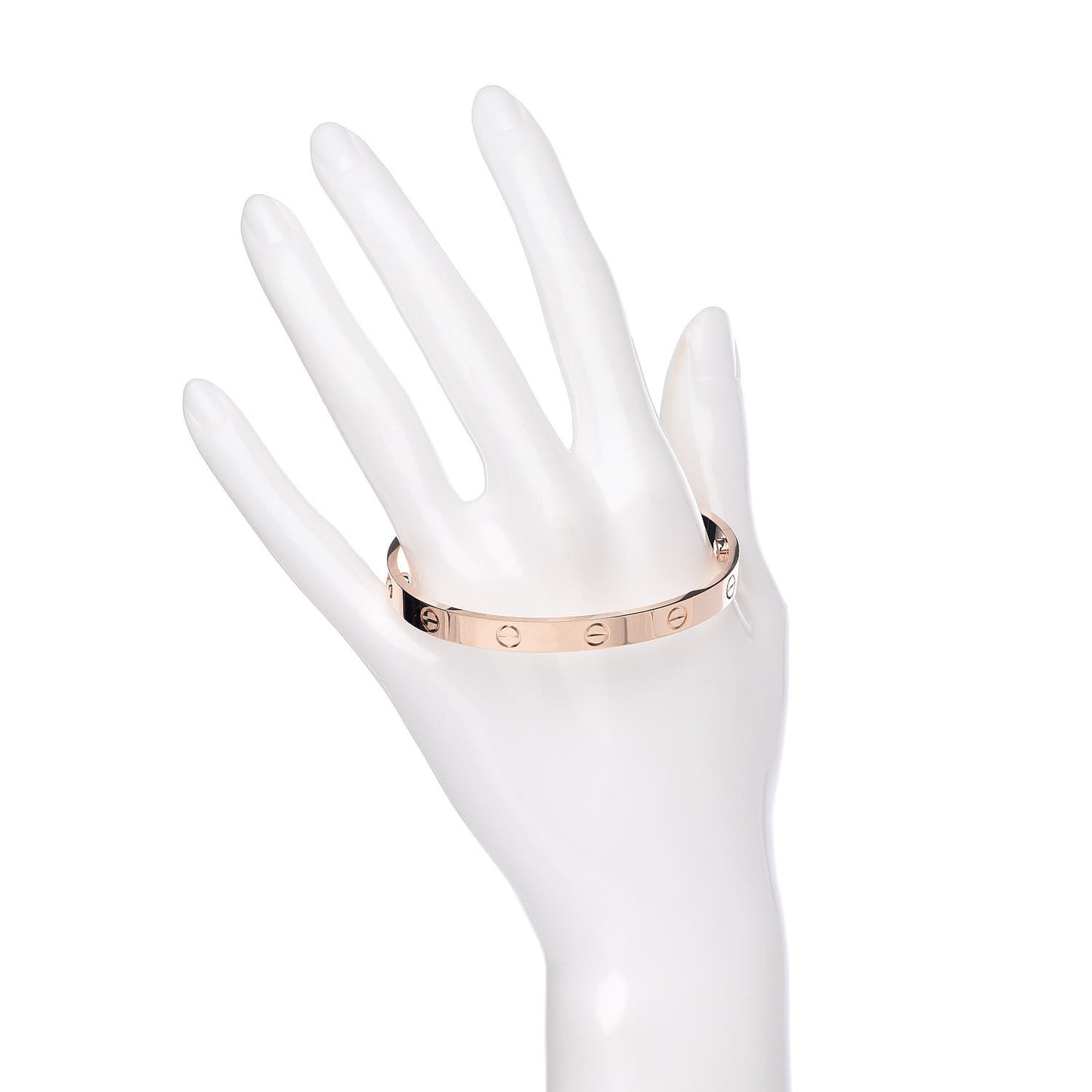 18K Pink Gold LOVE Bracelet 18