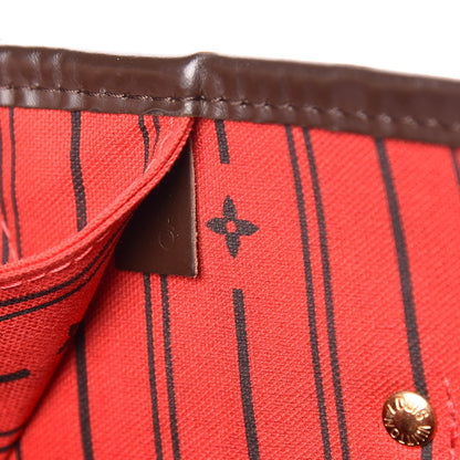 Louis Vuitton Damier Ebene Neverfull MM 9 of 22