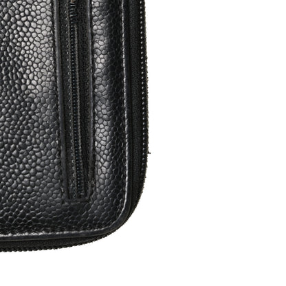 Chanel Caviar Large Timeless CC Zip Around Wallet Black 15 of 16