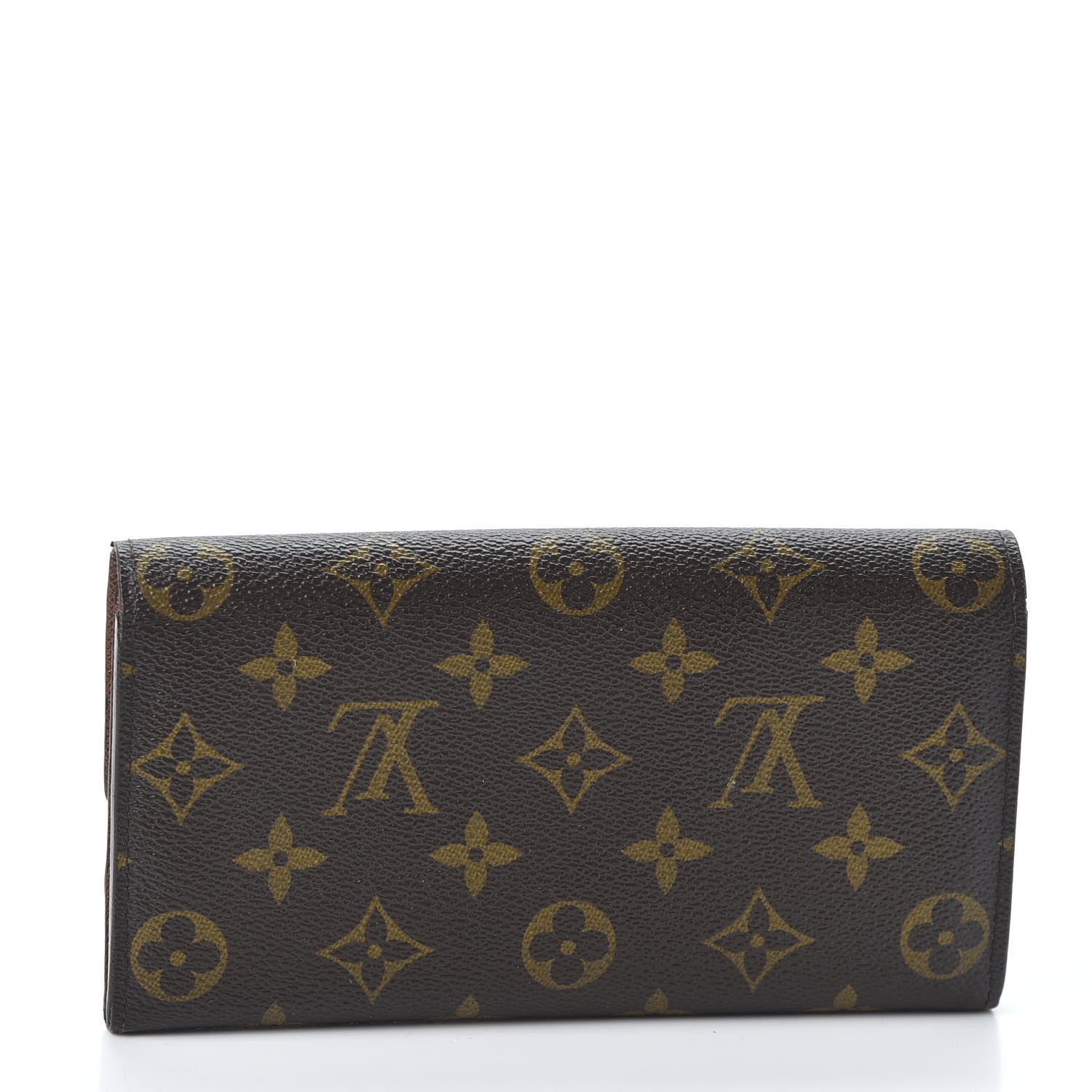 Louis Vuitton Monogram Sarah Wallet 2 of 10