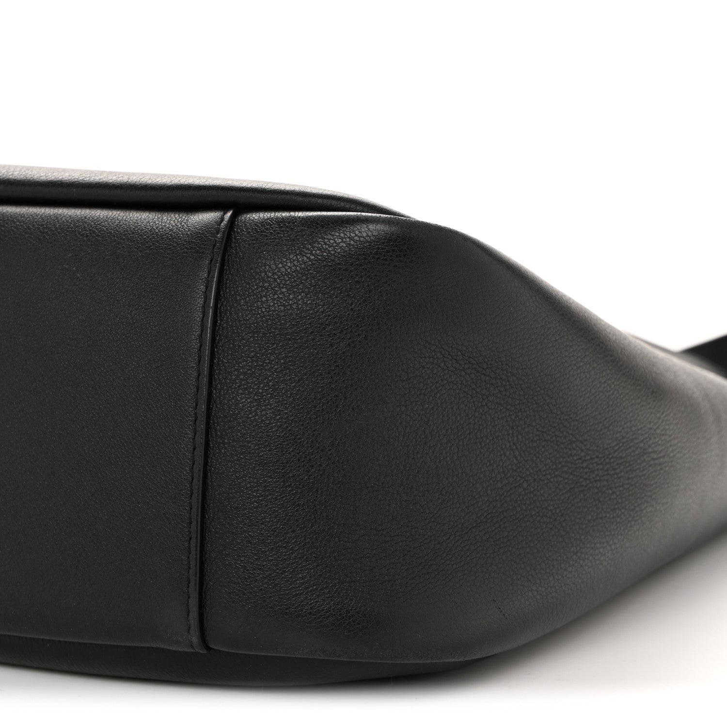 Saint Laurent Smooth Calfskin Large Le 5 A 7 Soft Hobo Black 10 of 13