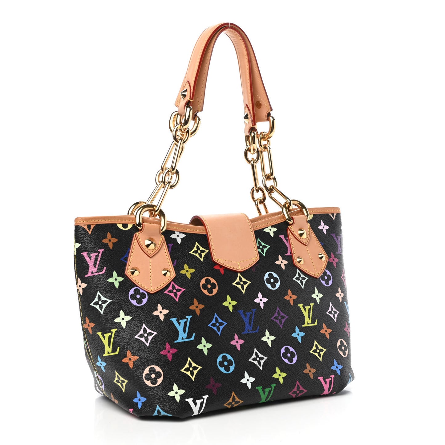 Monogram Multicolor Annie MM Black