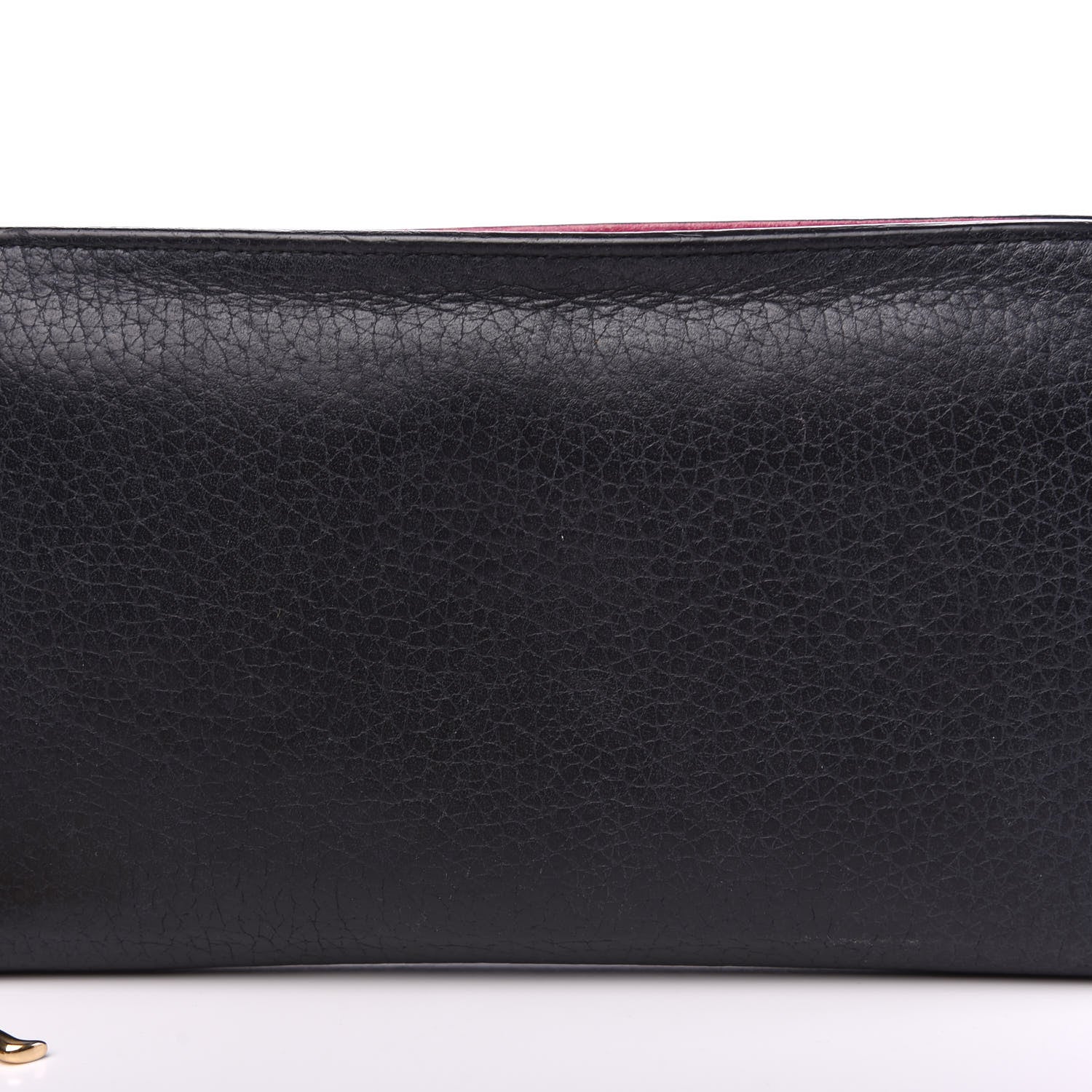 Christian Dior Bullcalf Diorissimo Voyageur Wallet Black 6 of 9