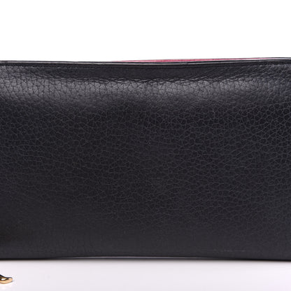 Christian Dior Bullcalf Diorissimo Voyageur Wallet Black 6 of 9