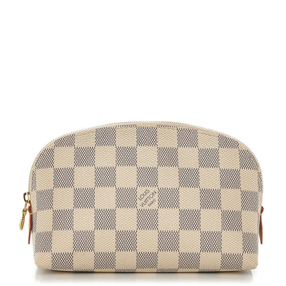 Louis Vuitton Damier Azur Cosmetic Pouch 1 of 6