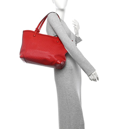 Gucci Diamante Medium Craft Tote Tabasco 2 of 13
