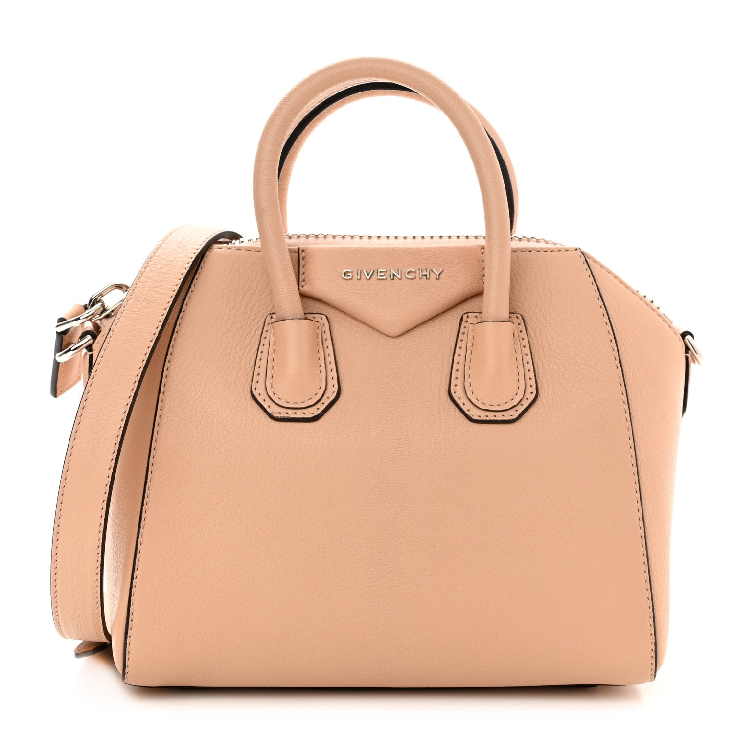 Givenchy Sugar Goatskin Mini Antigona Powder 1 of 9