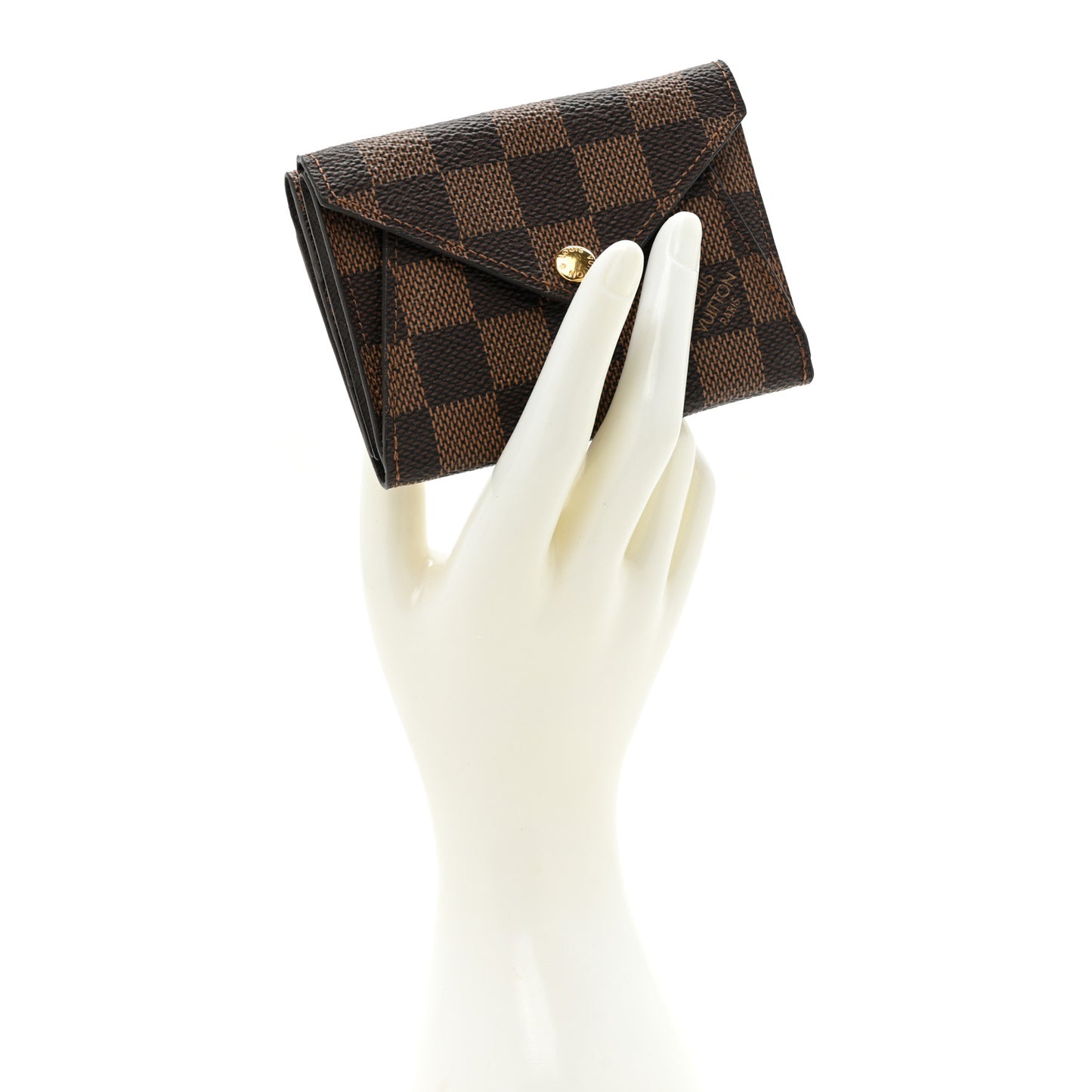 Damier Ebene Compact Origami Wallet