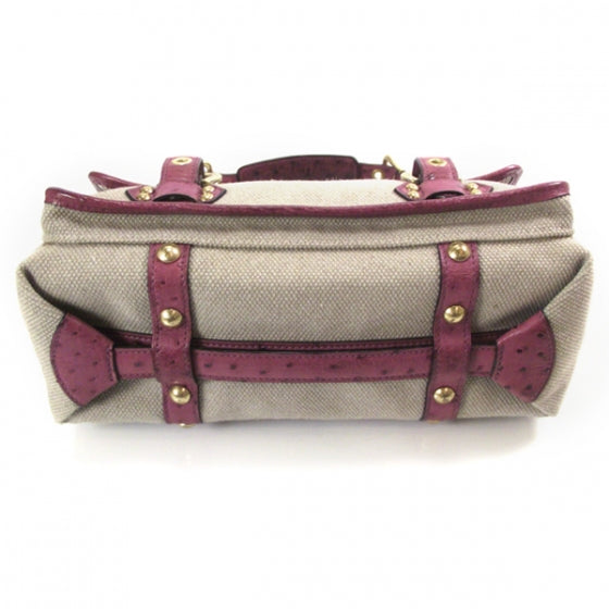 Trianon Ostrich Sac Express GM Lilac