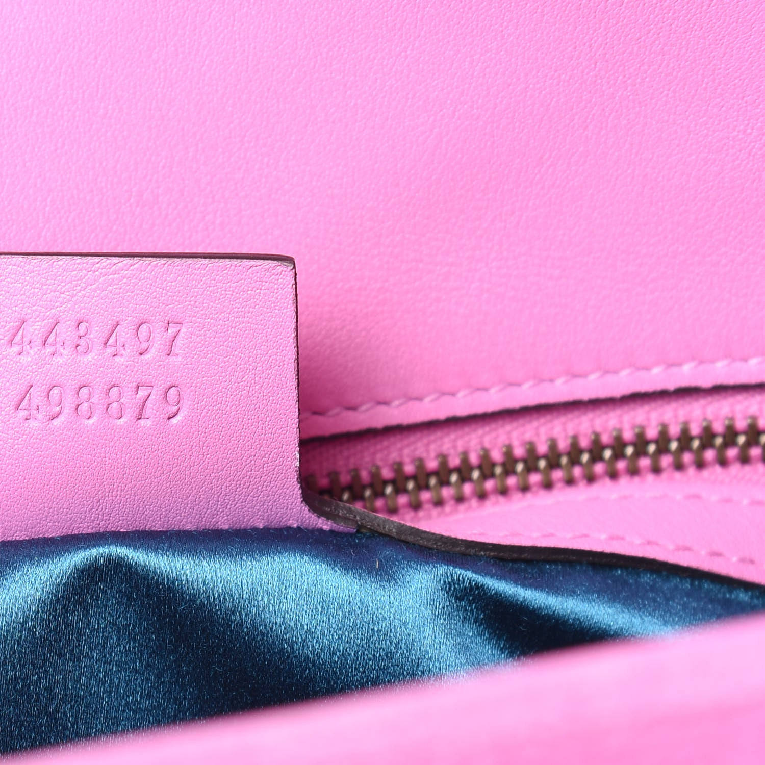 Gucci Velvet Matelasse Marquise Crystals Embroidered Small GG Marmont Shoulder Bag Malva 7 of 11