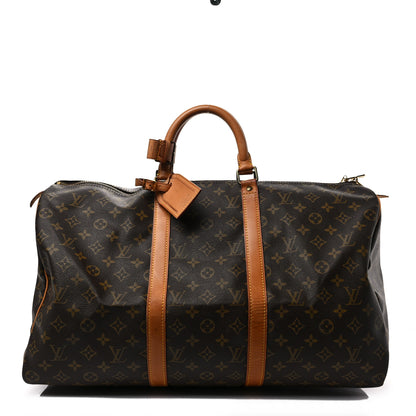 Louis Vuitton Monogram Keepall 50 1 of 7