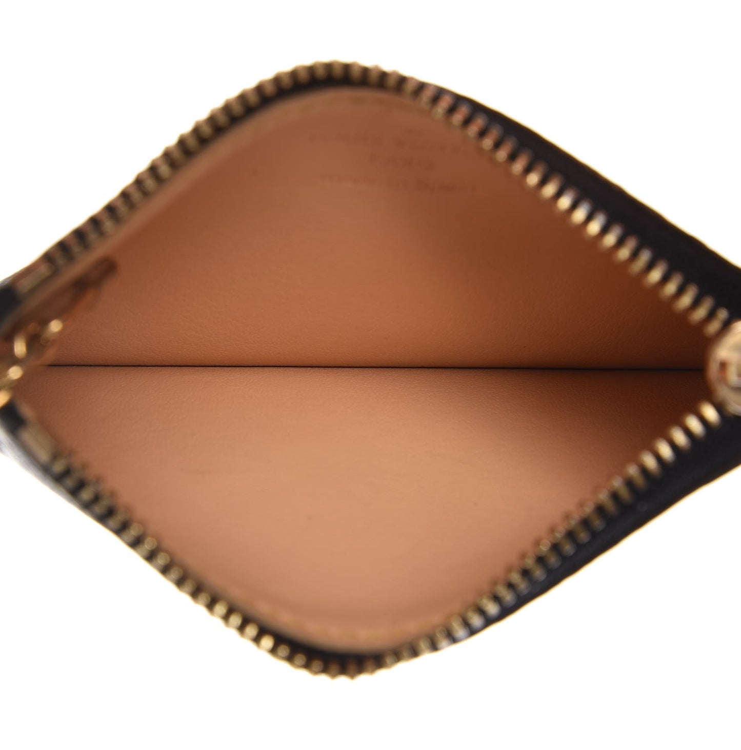 Monogram Multicolor Key Pouch Black