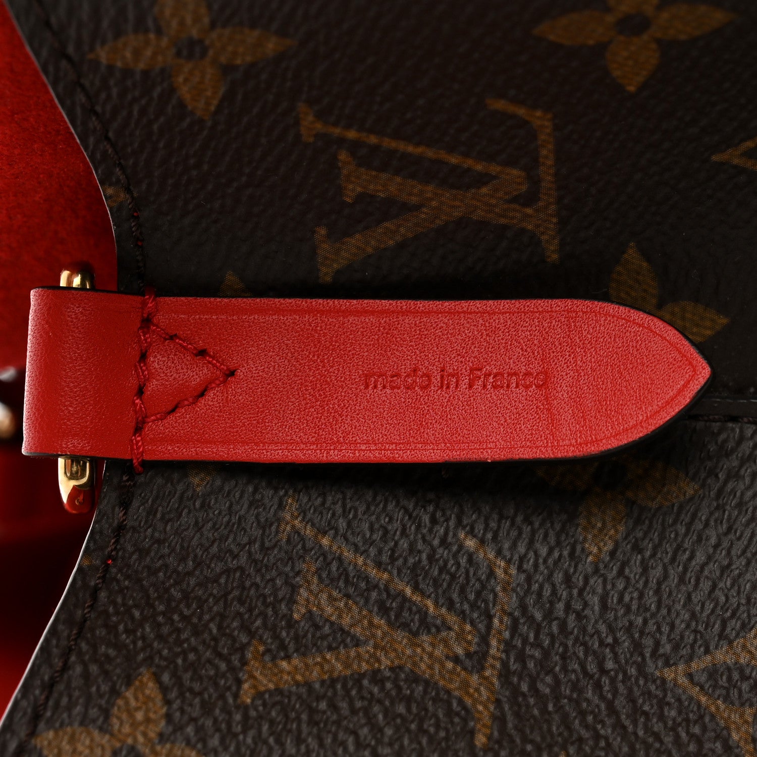Louis Vuitton LOUIS VUITTON Monogram Neonoe MM Coquelicot 9 of 10
