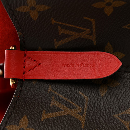 Louis Vuitton LOUIS VUITTON Monogram Neonoe MM Coquelicot 9 of 10