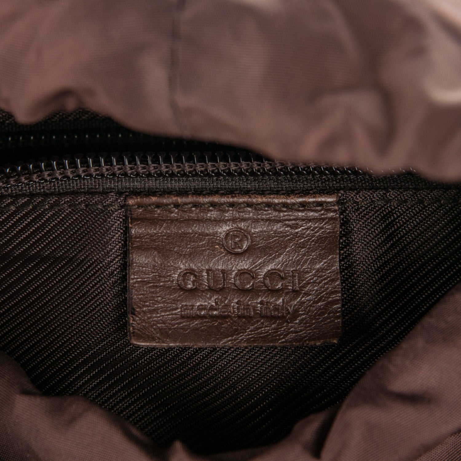 Gucci Monogram Flap Backpack Dark Brown 7 of 8