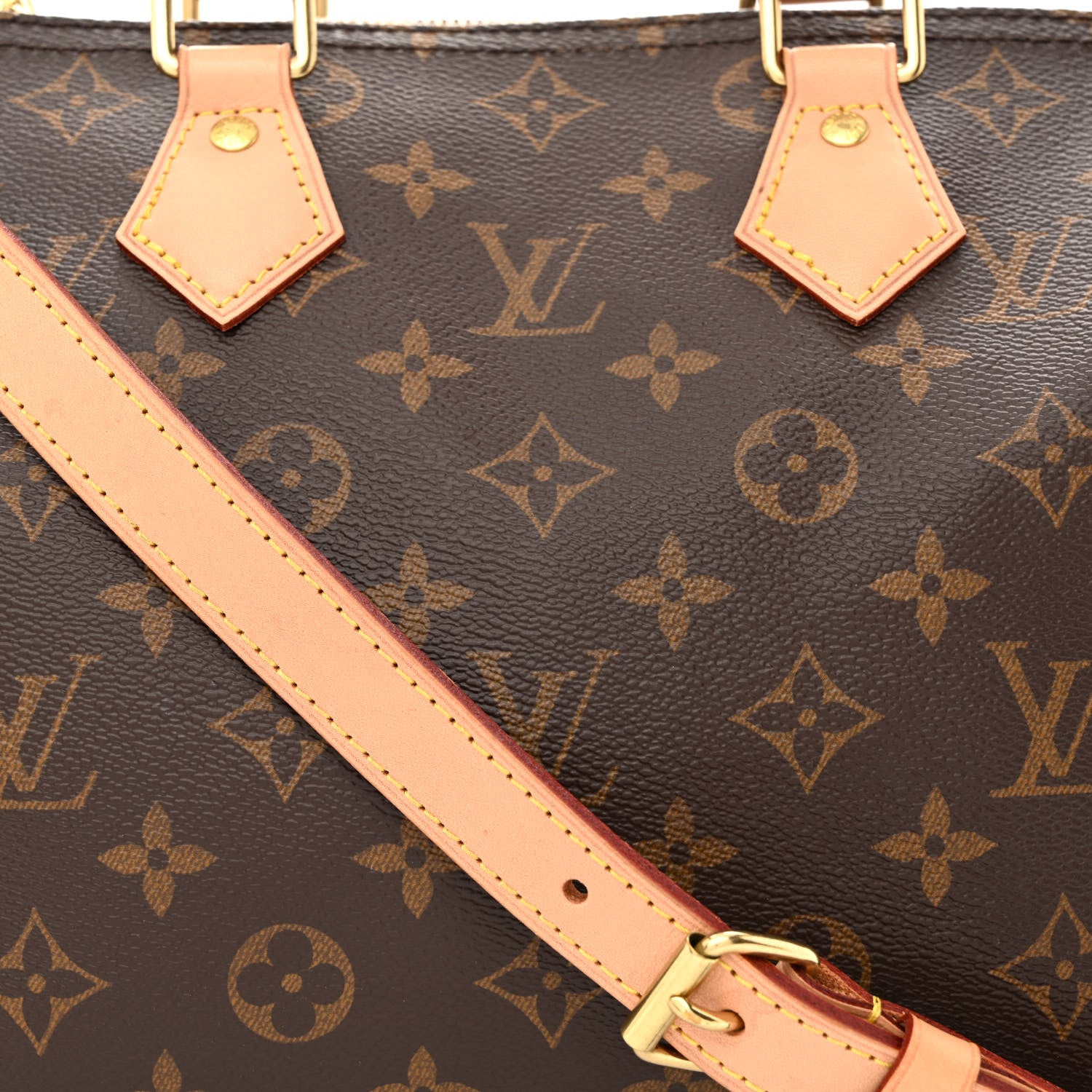 Louis Vuitton Monogram Speedy Bandouliere 25 8 of 12