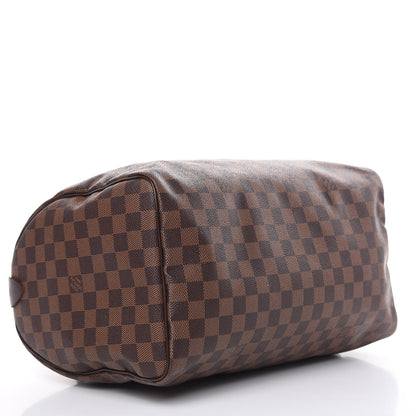 Louis Vuitton Damier Ebene Speedy 35 4 of 15