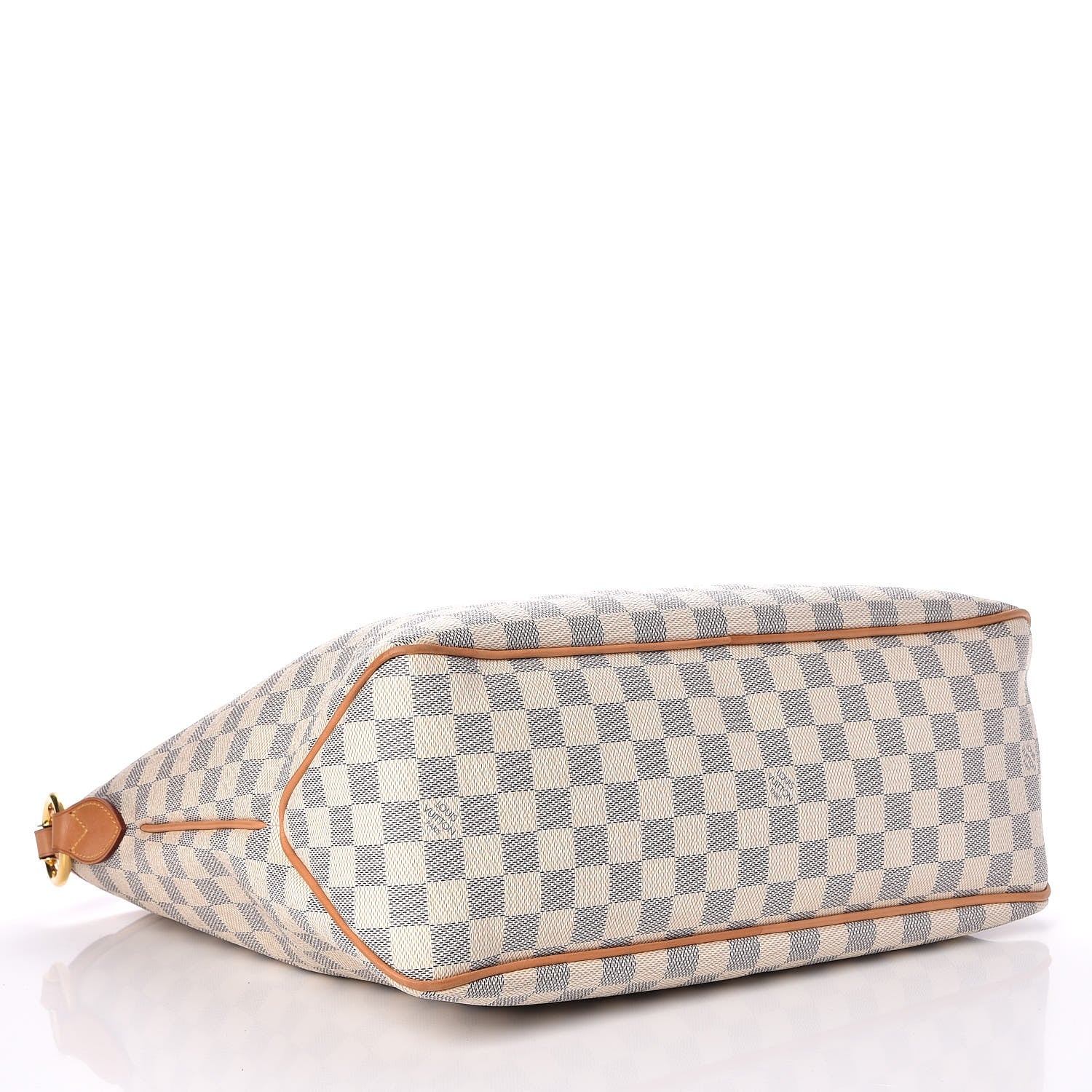 Louis Vuitton Damier Azur Delightful MM Pink 4 of 9