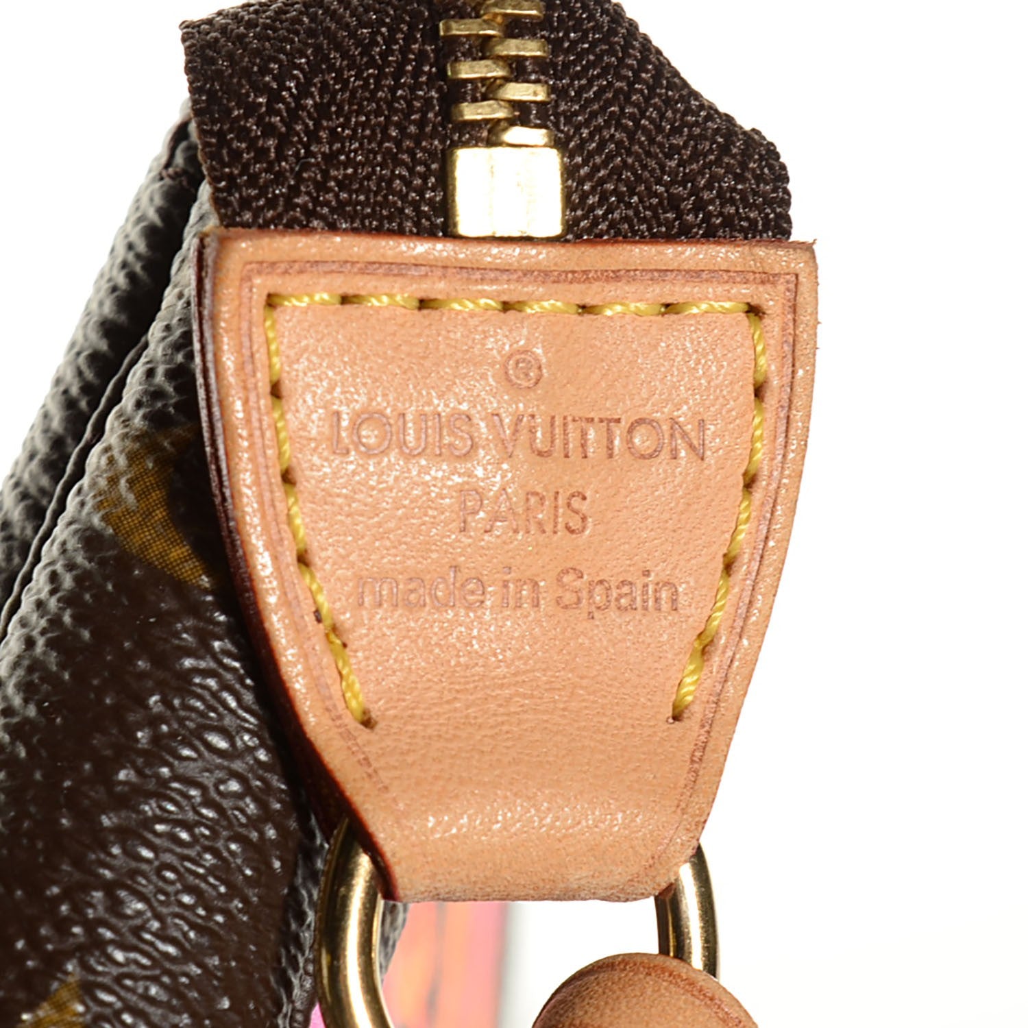 Louis Vuitton Monogram Roses Pochette Accessories 5 of 7