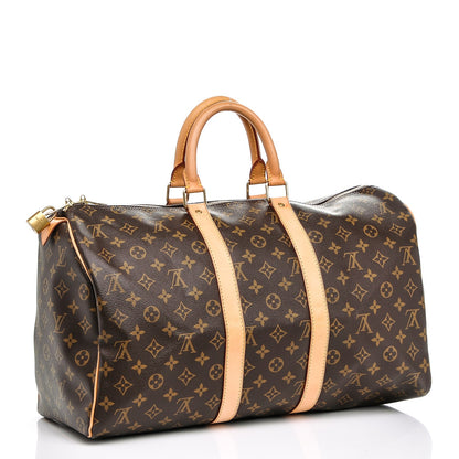 Louis Vuitton Monogram Keepall 45 3 of 7