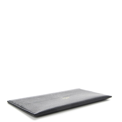 Louis Vuitton Calfskin Felicie Chain Wallet Card Holder Insert Black 4 of 6
