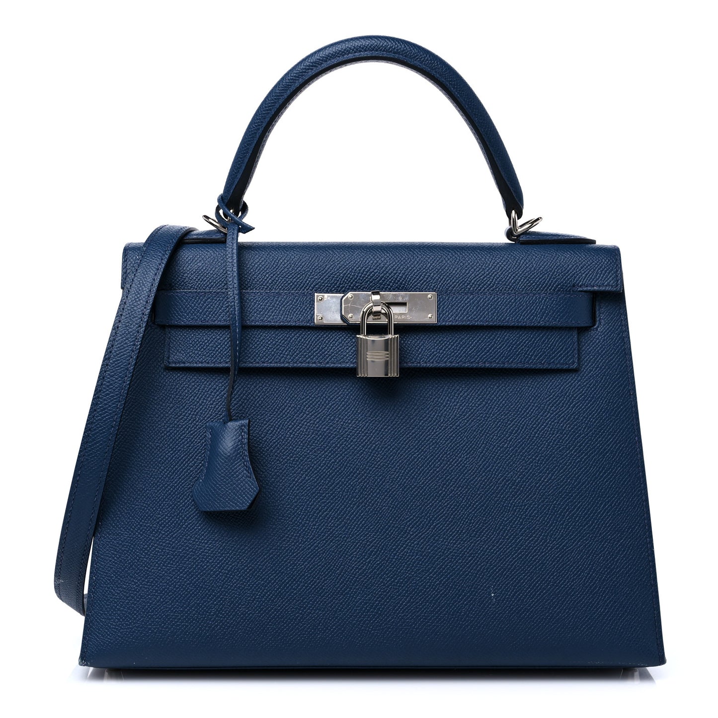 Epsom Kelly Sellier 28 Bleu De Malte