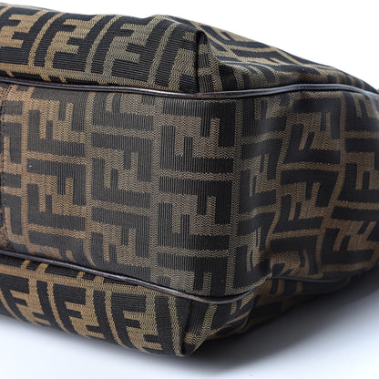 Fendi Zucca Small Chef Shopping Tote Tobacco Moro 14 of 14