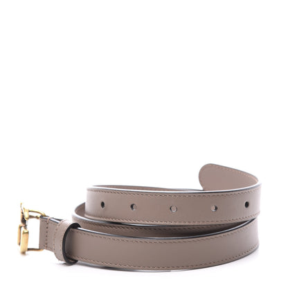 Gucci Calfskin Double G 20mm Belt 80 32 Porcelain Rose 3 of 6