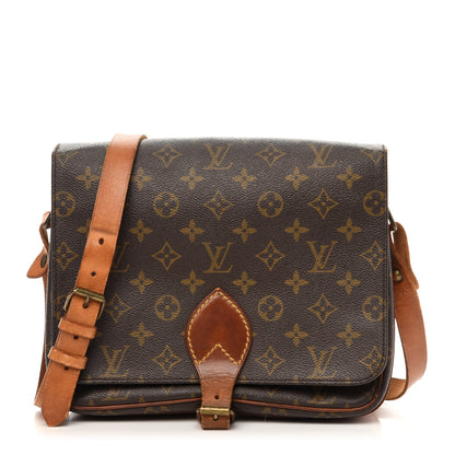 Louis Vuitton Monogram Cartouchiere 26 1 of 11