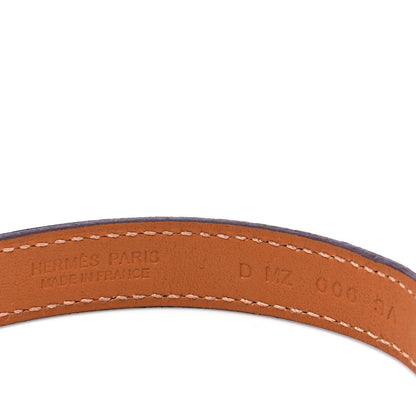 Hermes Swift O'Kelly Double Tour Bracelet T1 Etoupe 4 of 8