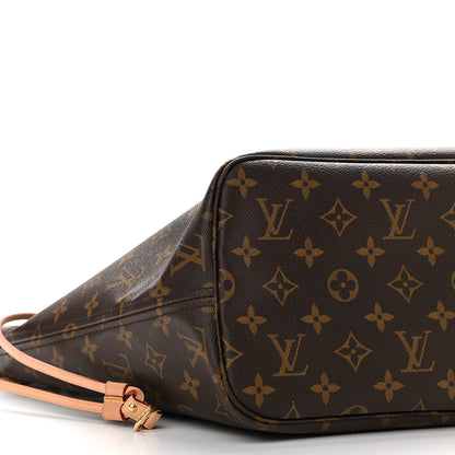 Louis Vuitton Monogram Neo Neverfull MM 9 of 10
