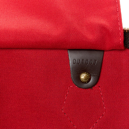 Louis Vuitton Damier Ebene Speedy 30 7 of 12