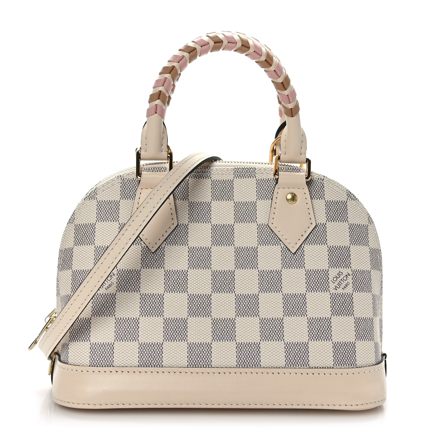 Damier Azur Braided Alma BB