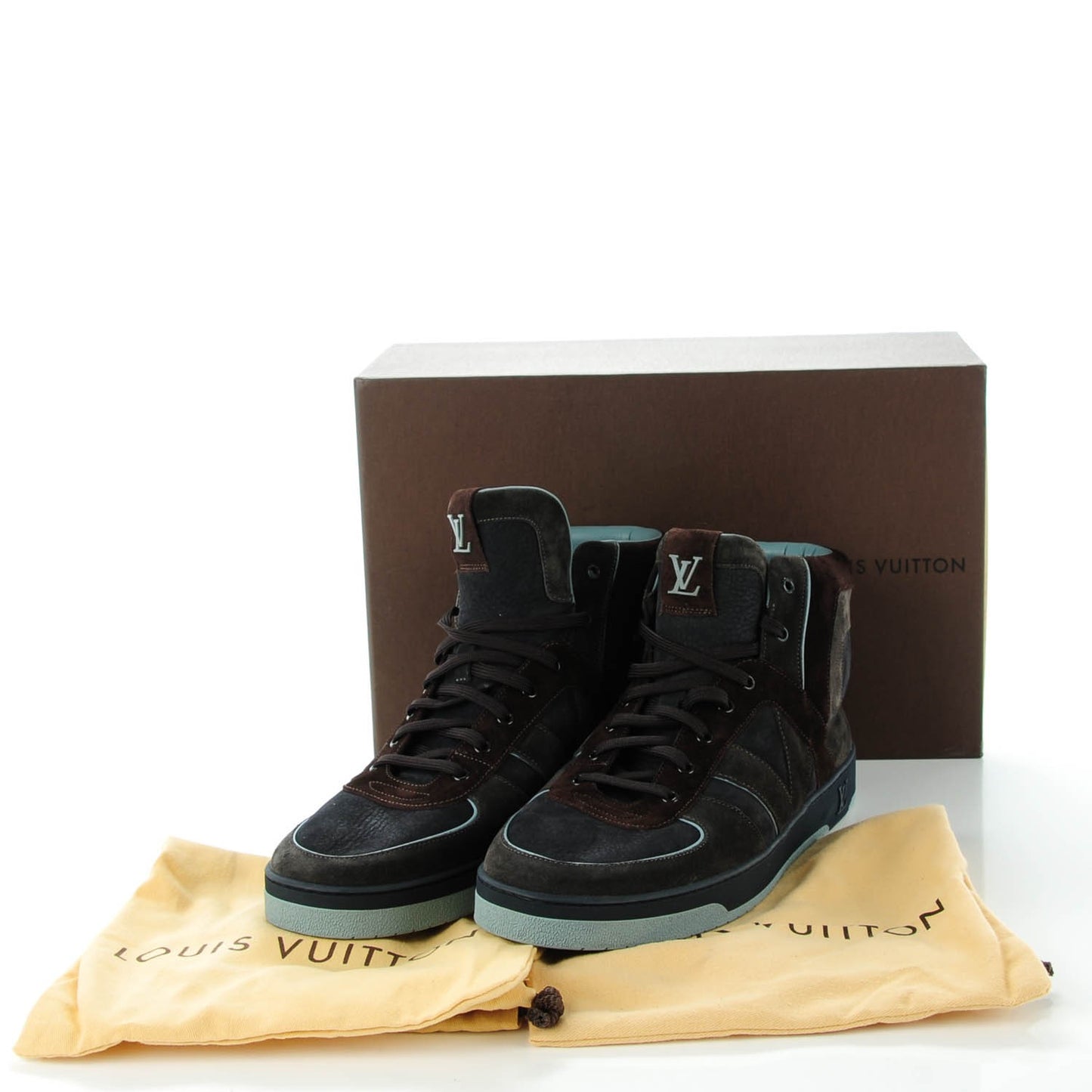 Nubuck Suede Tribe Sneakers 11 Blue