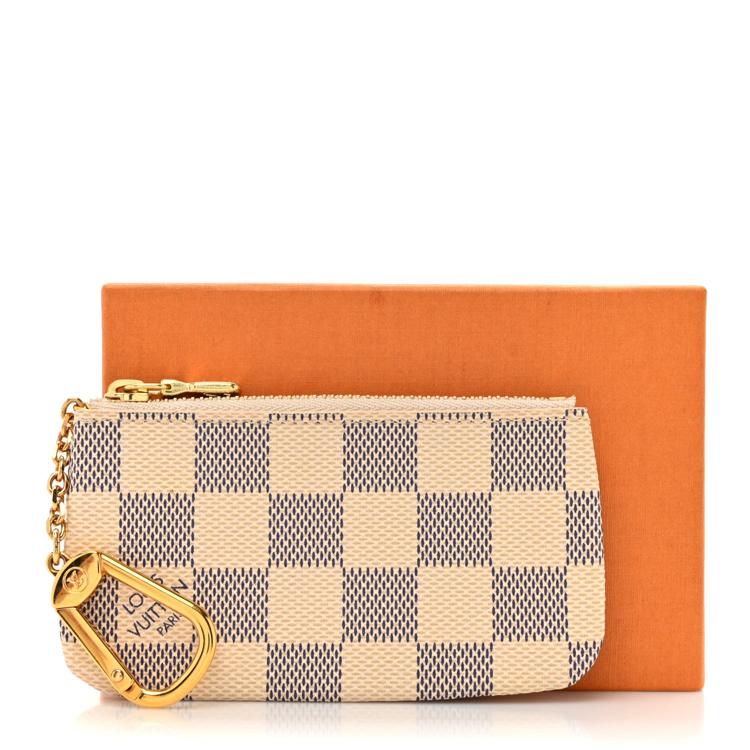 Louis Vuitton Damier Azur Key Pouch 9 of 9