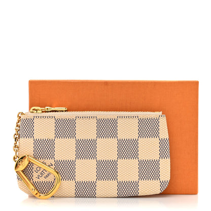 Louis Vuitton Damier Azur Key Pouch 9 of 9