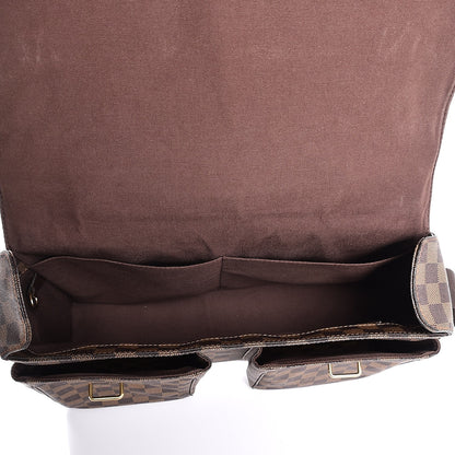 Louis Vuitton Damier Ebene Broadway Messenger Bag 6 of 9