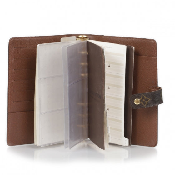 Monogram Medium Ring Agenda w Inserts