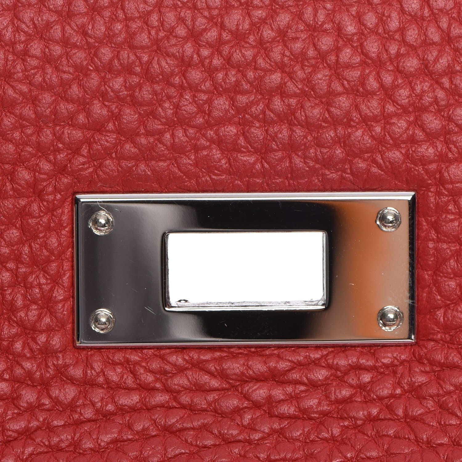 Hermes Taurillon Clemence Kelly Retourne 32 Rouge Casaque 21 of 32