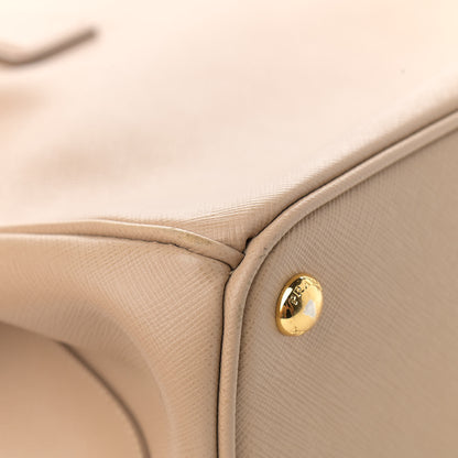 Prada Saffiano Medium Galleria Double Zip Tote Sabbia 11 of 13