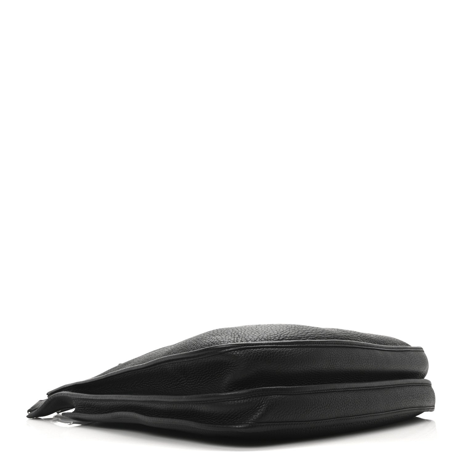 Hermes Taurillon Clemence Evelyne III GM Black 4 of 10
