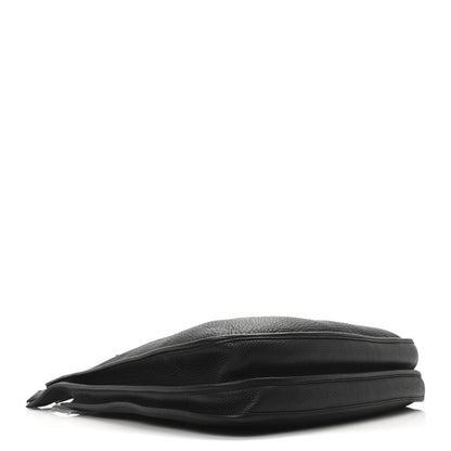 Hermes Taurillon Clemence Evelyne III GM Black 4 of 10