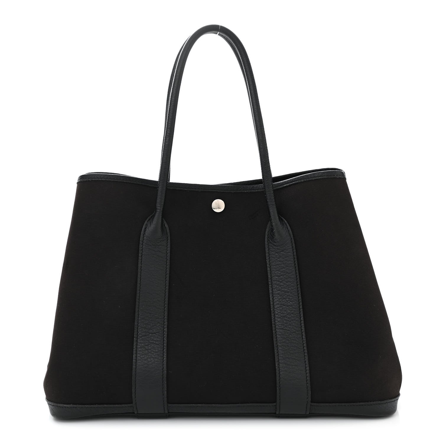 Hermes Toile Negonda Garden Party Tote 36 MM Tote Black 1 of 12